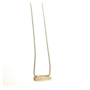 Kendra drusy necklace
